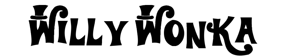 Willy Wonka Font Download Free